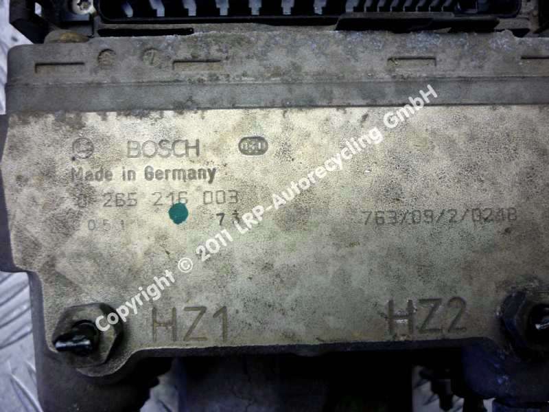 Peugeot 406 original ABS Block 0265216003 BJ1997